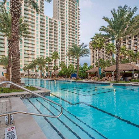 1901 Sapphire Beachfront 3 Bedroom Condo South Padre Island Exterior photo