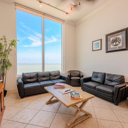1901 Sapphire Beachfront 3 Bedroom Condo South Padre Island Exterior photo