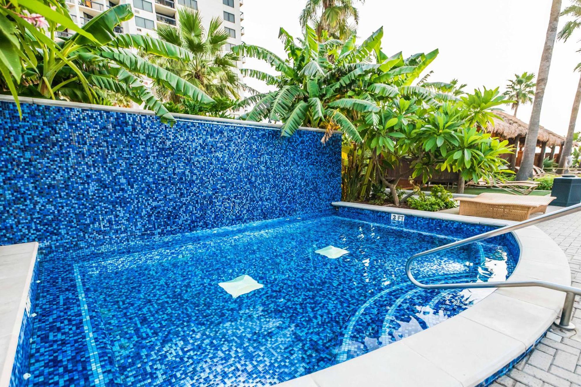 1901 Sapphire Beachfront 3 Bedroom Condo South Padre Island Exterior photo