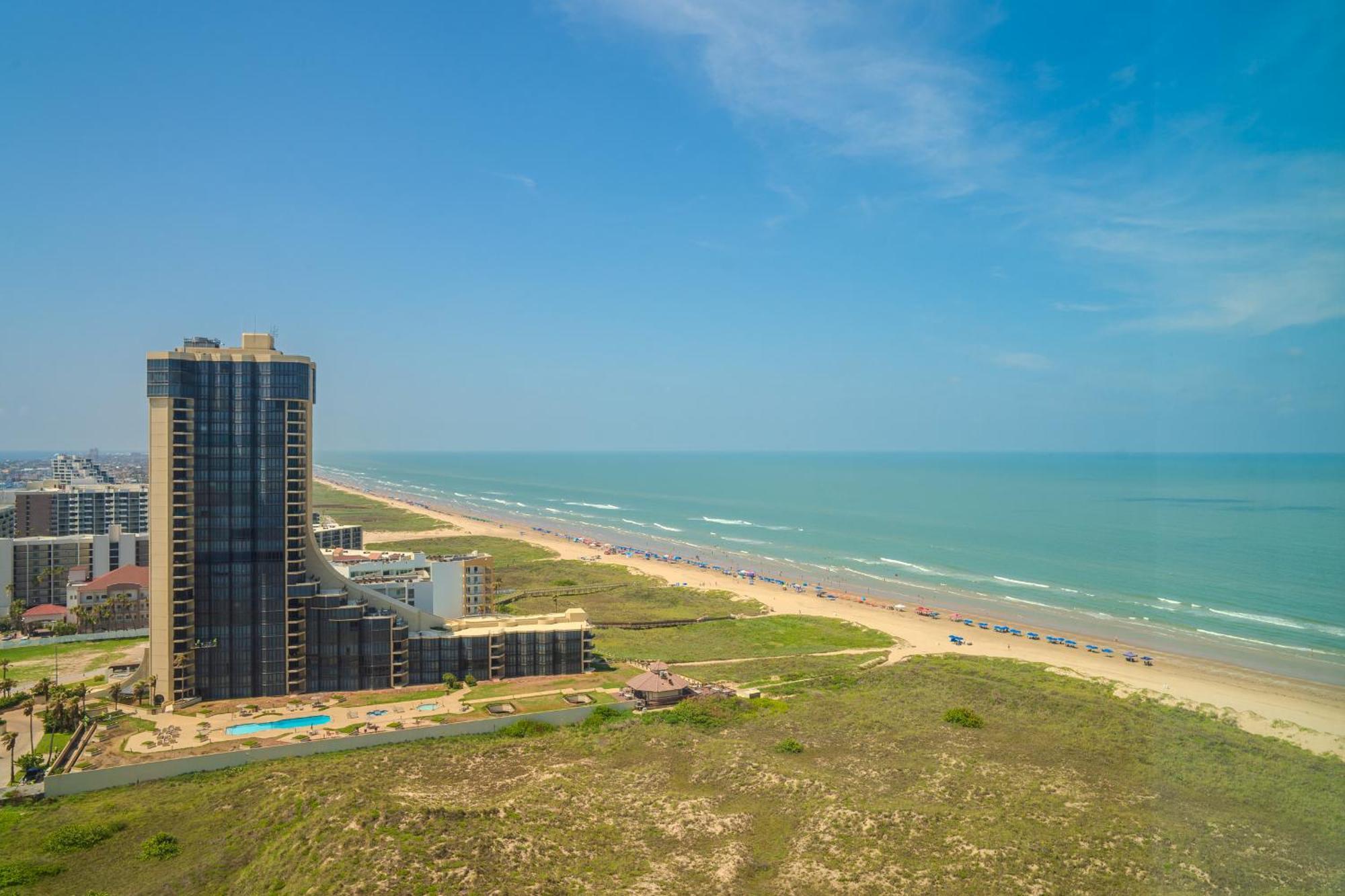 1901 Sapphire Beachfront 3 Bedroom Condo South Padre Island Exterior photo