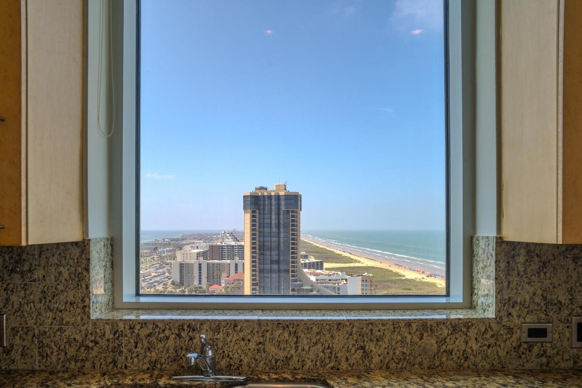 1901 Sapphire Beachfront 3 Bedroom Condo South Padre Island Exterior photo