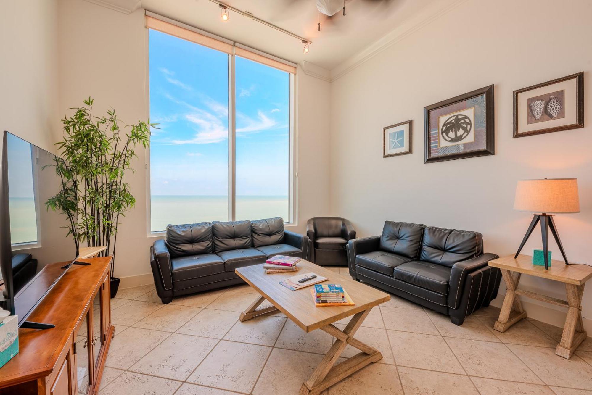 1901 Sapphire Beachfront 3 Bedroom Condo South Padre Island Exterior photo