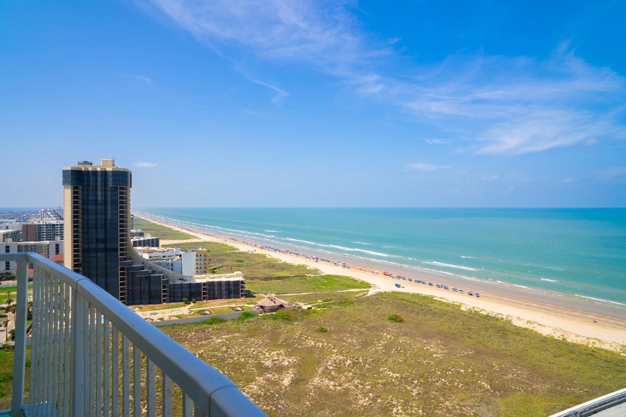 1901 Sapphire Beachfront 3 Bedroom Condo South Padre Island Exterior photo