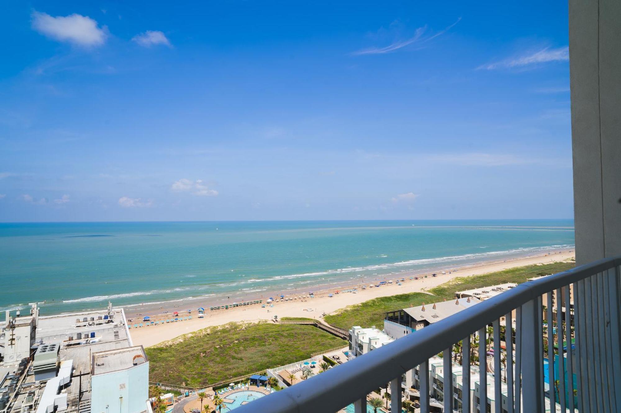 1901 Sapphire Beachfront 3 Bedroom Condo South Padre Island Exterior photo