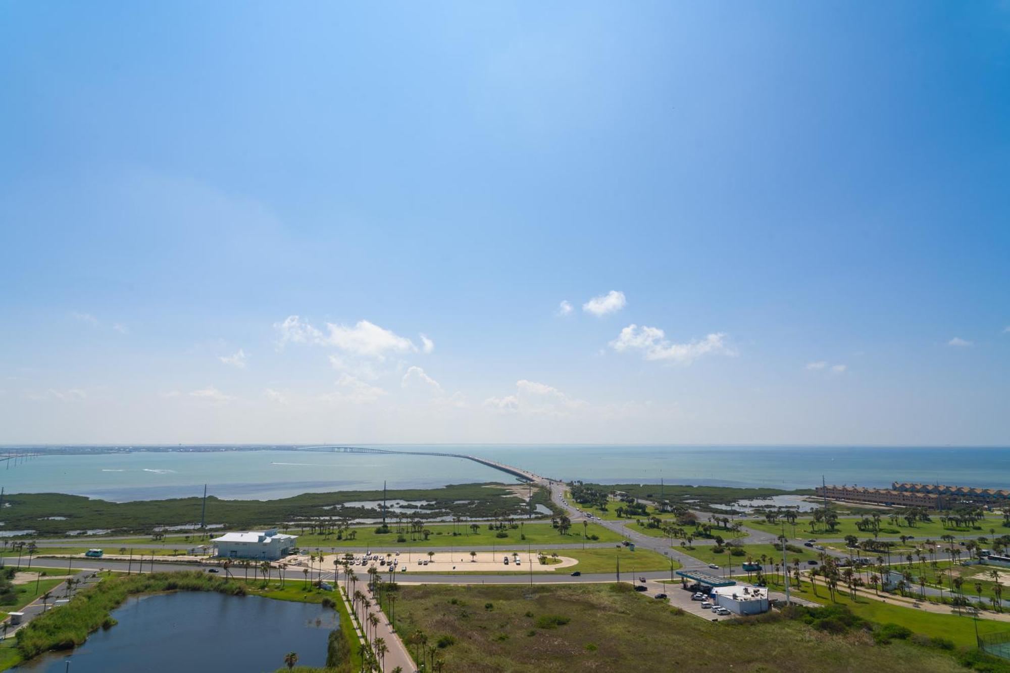 1901 Sapphire Beachfront 3 Bedroom Condo South Padre Island Exterior photo