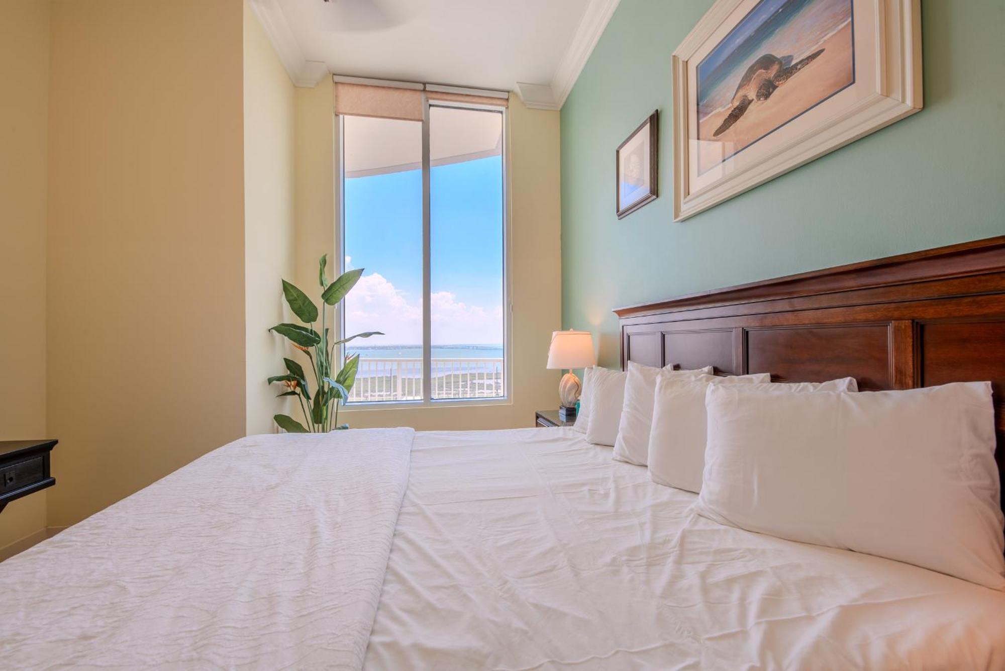 1901 Sapphire Beachfront 3 Bedroom Condo South Padre Island Exterior photo