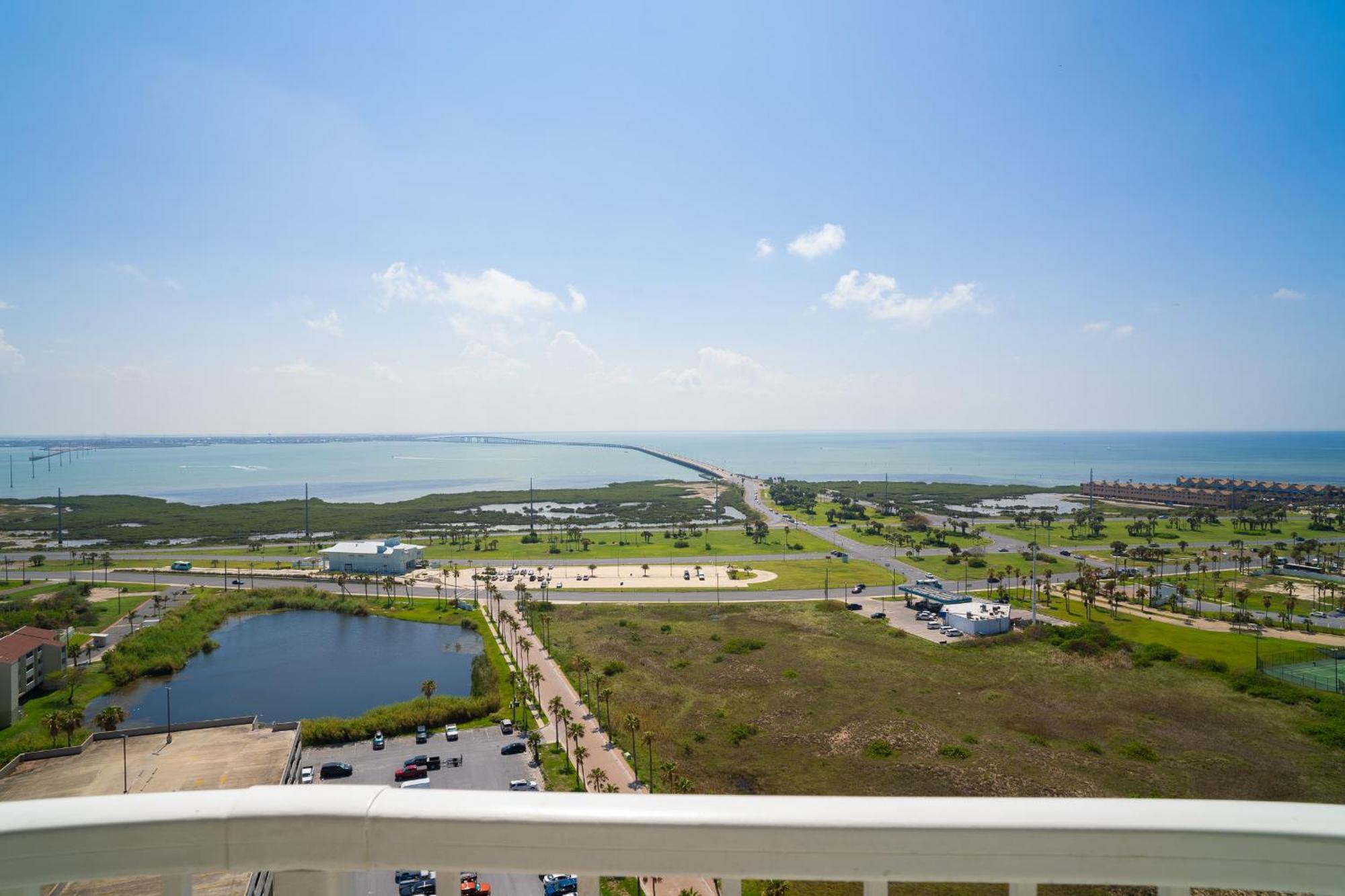 1901 Sapphire Beachfront 3 Bedroom Condo South Padre Island Exterior photo